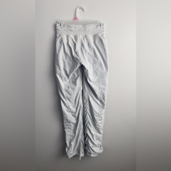 Grey/white Lululemon Studio pants - Picture 3 of 3